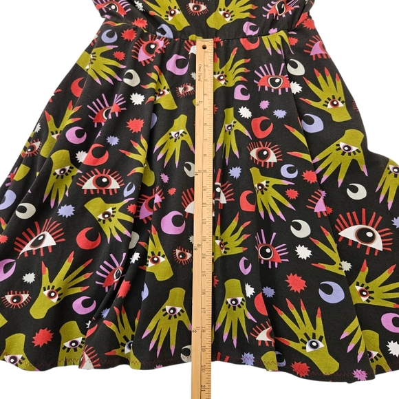 Nooworks Witchy Ways Dahlia Dress, Size XL, Good Condition with Altered Hemline - Picture 4 of 14